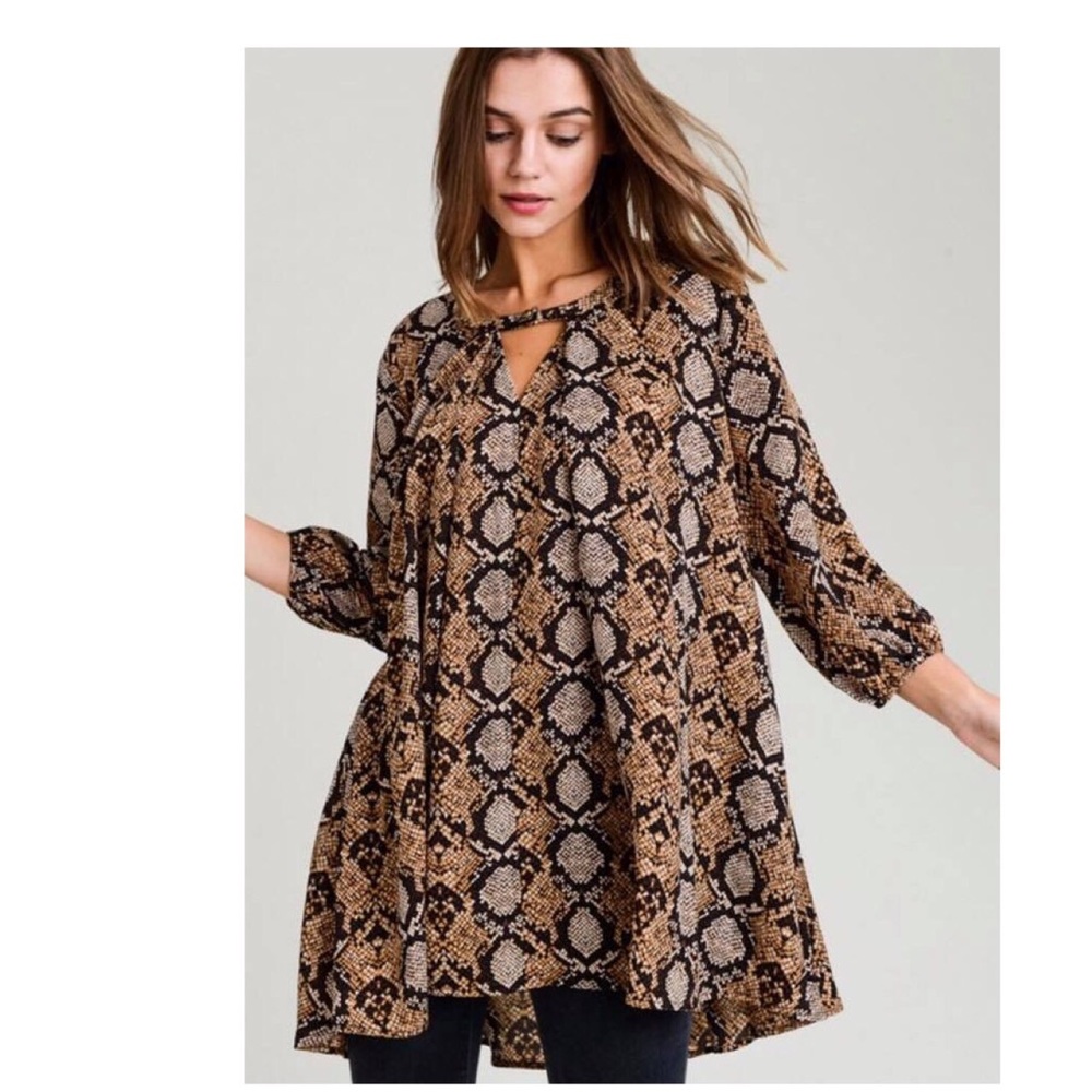 Snakeskin Tunic